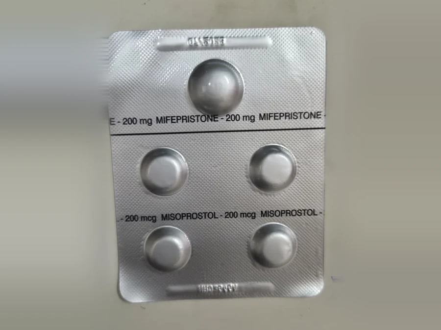 Mifepristone & Misoprostol pack